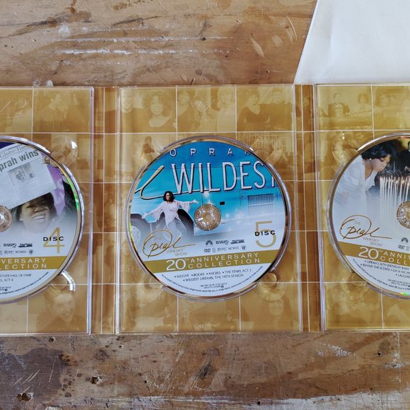 Oprah Winfrey 20th Anniversary DVD set - Picture 5 of 5